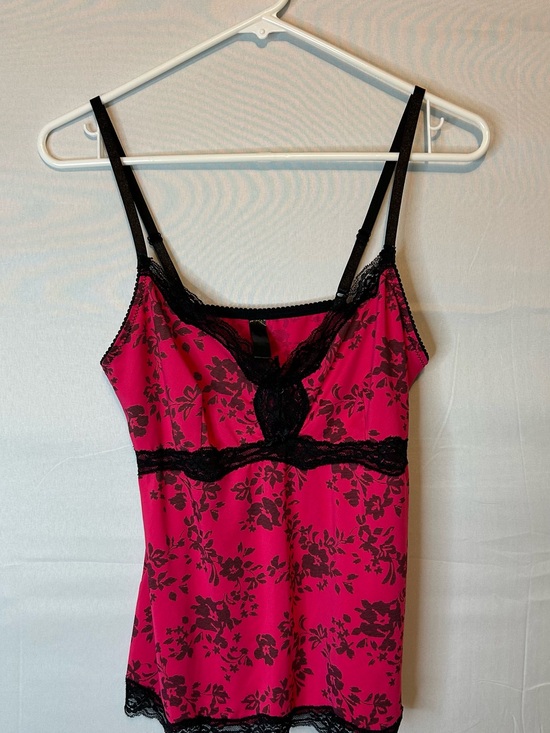 Marilyn Monroe Other - Marilyn Monroe Two Piece Lingerie Pajama Set Pink Black Women’s Large Pink 67